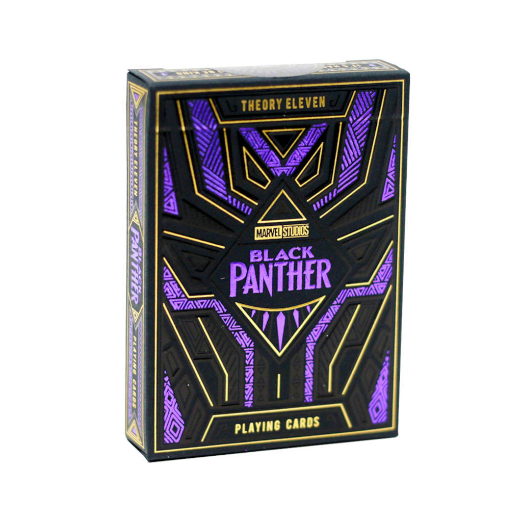 Cartes Bicycle Theory 11 - Black Panther