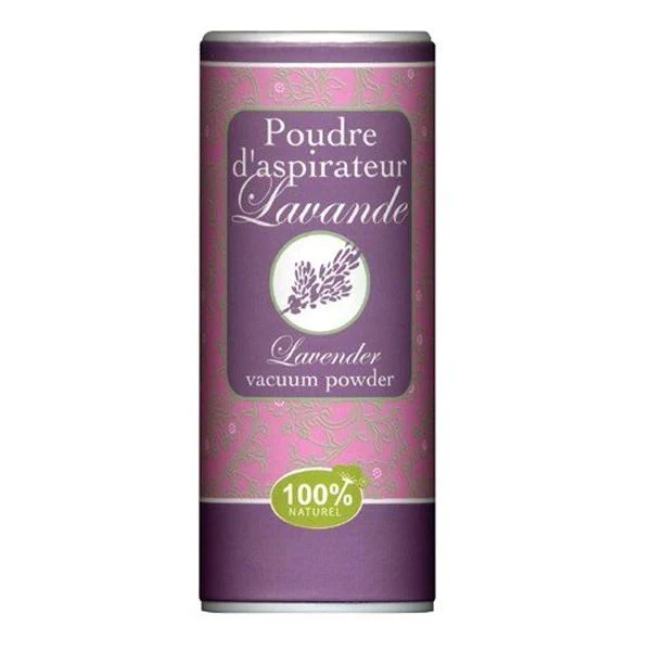Poudre d'aspirateur à la lavande Aromandise