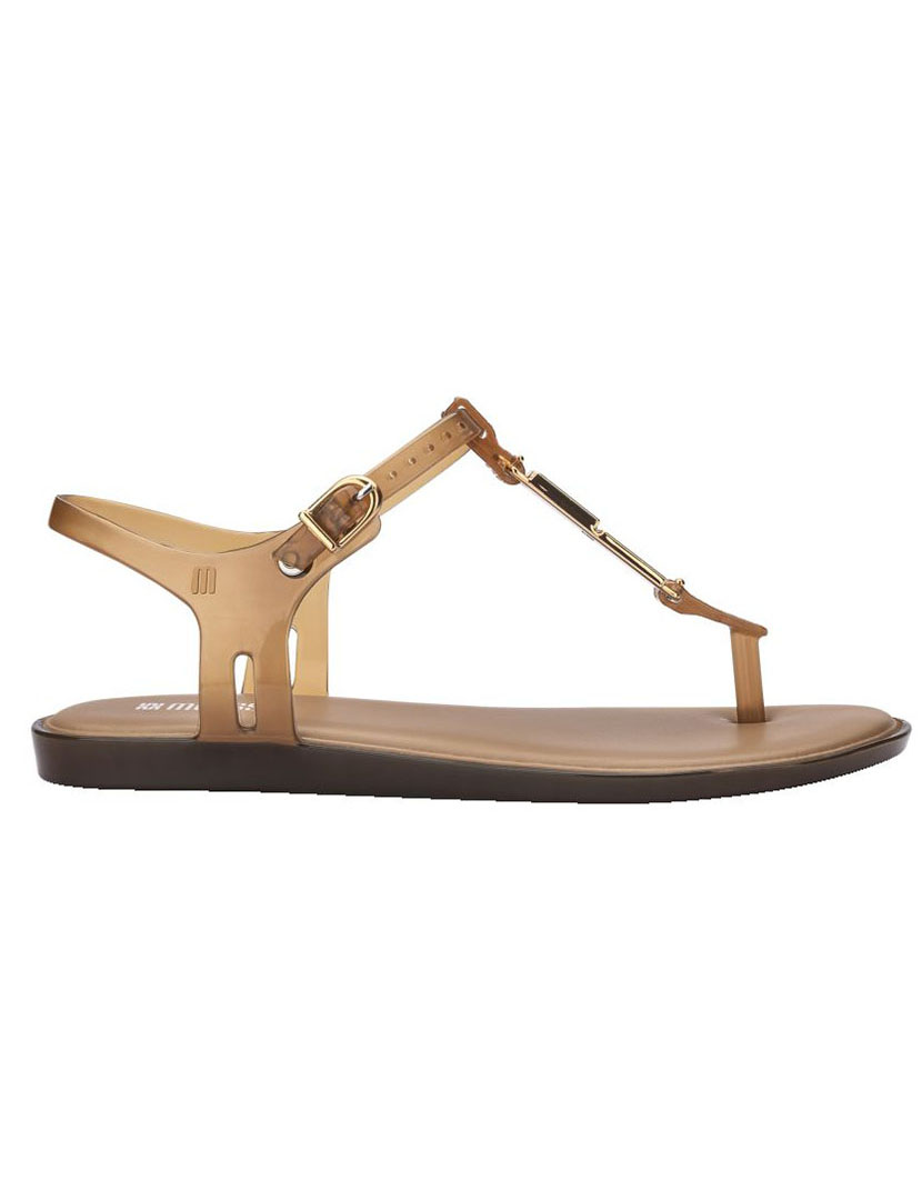 Melissa Solar M Chic Sandals Brown