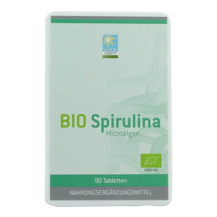 Spirulina Bio Tabletten, 90 St