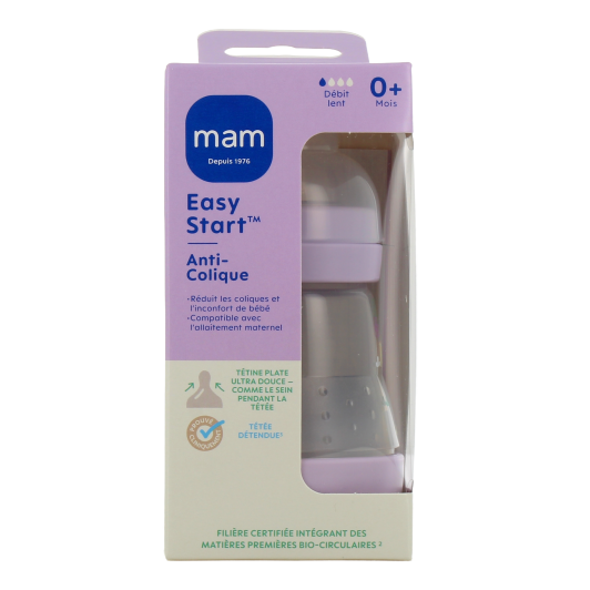 MAM Easy Start Biberon Anti-colique 160 ml
