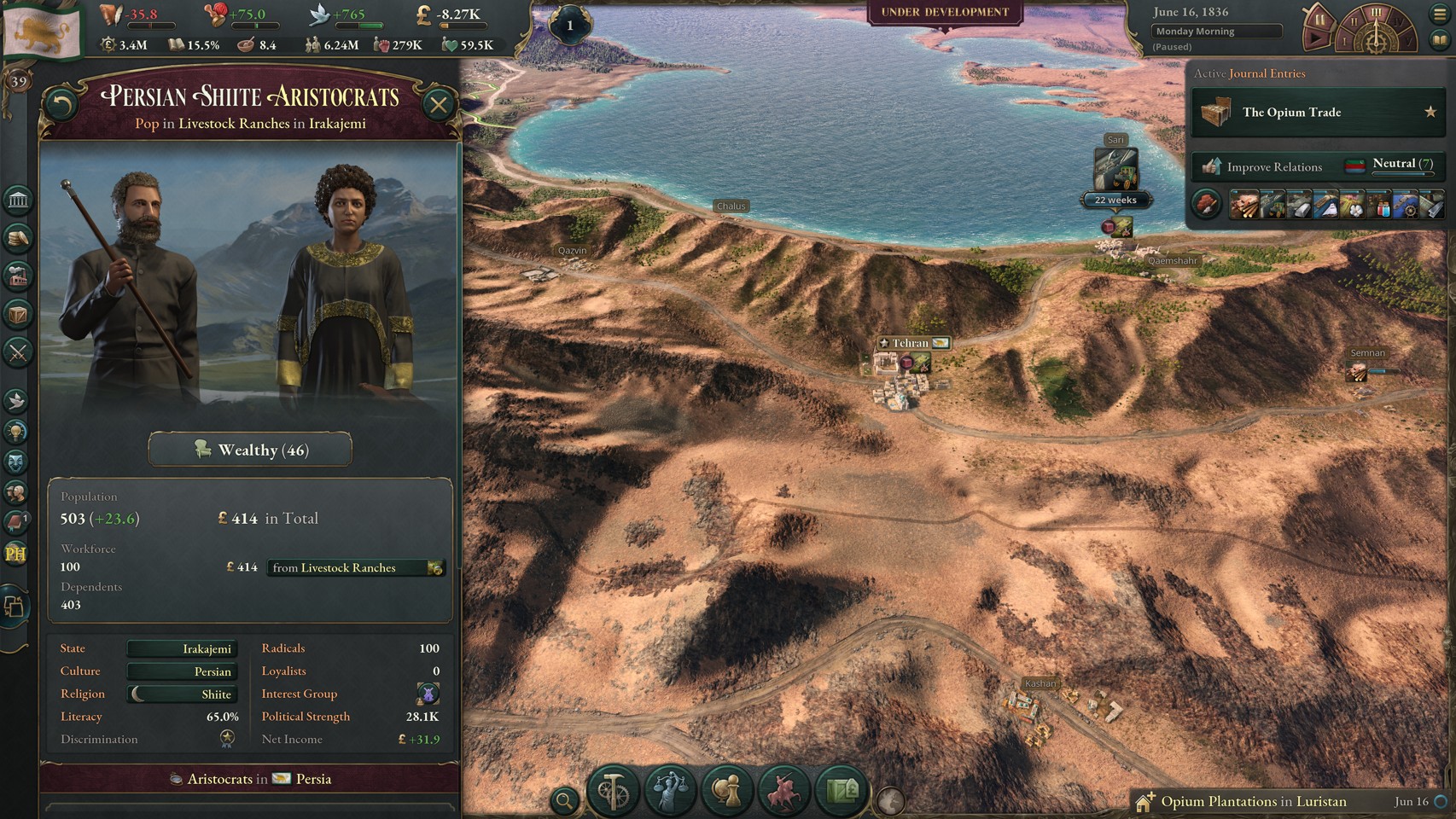 Victoria 3 - Grand Edition- PC