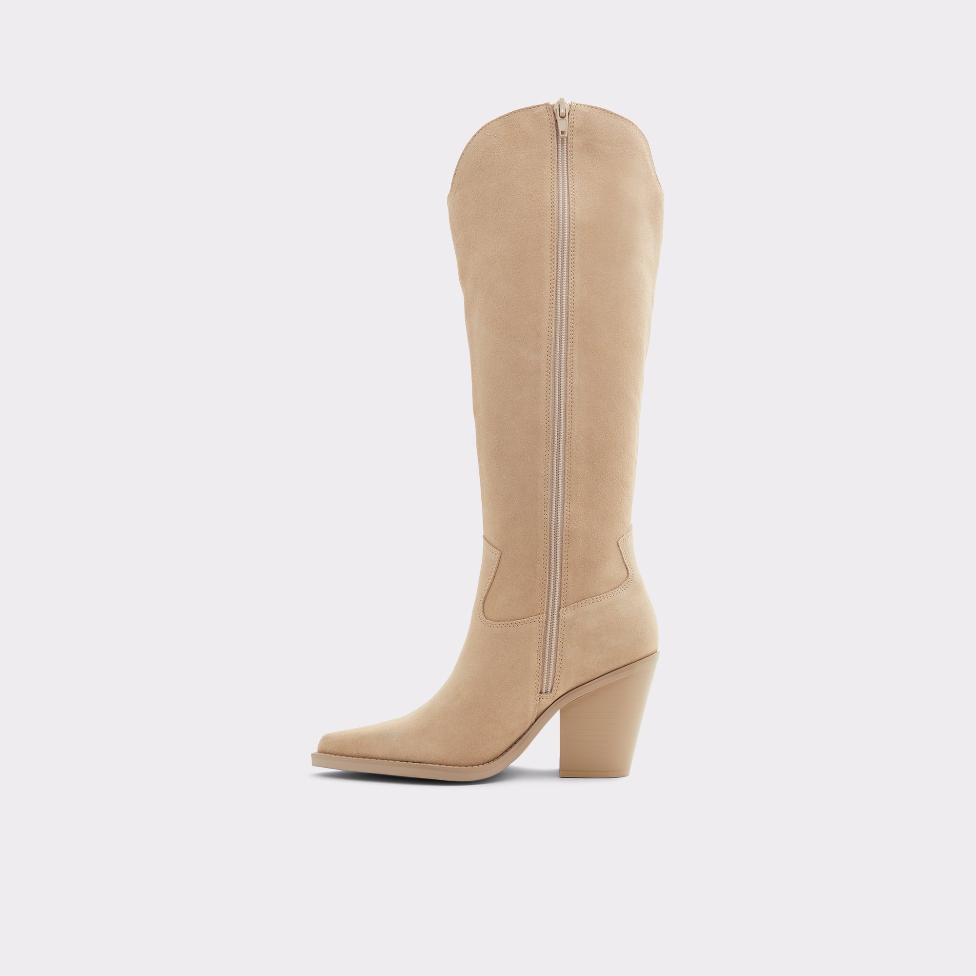 Nevada Beige Women Casual boots