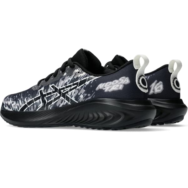 Chaussure running ASICS GEL-NOOSA TRI 16 GS BLACK/WHITE