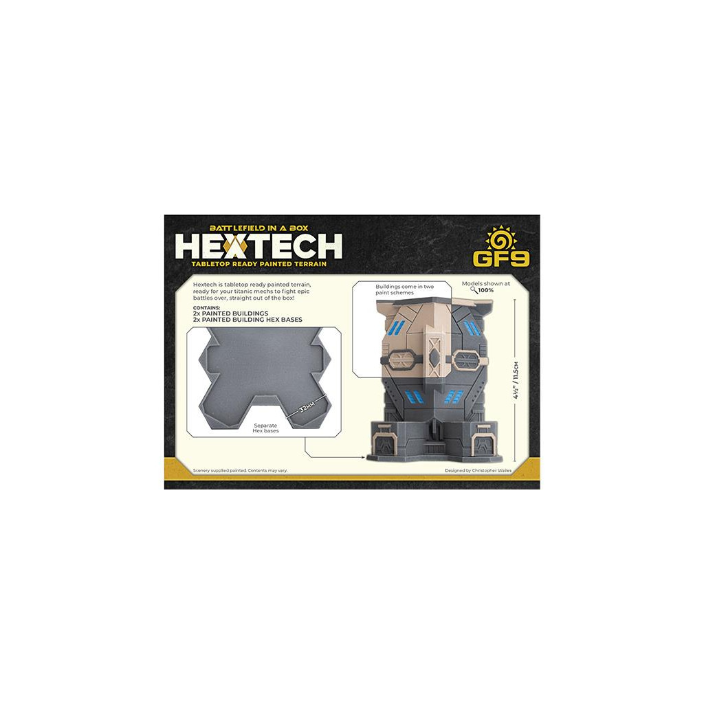 Hextech: Trinity City - TCPD Precinct