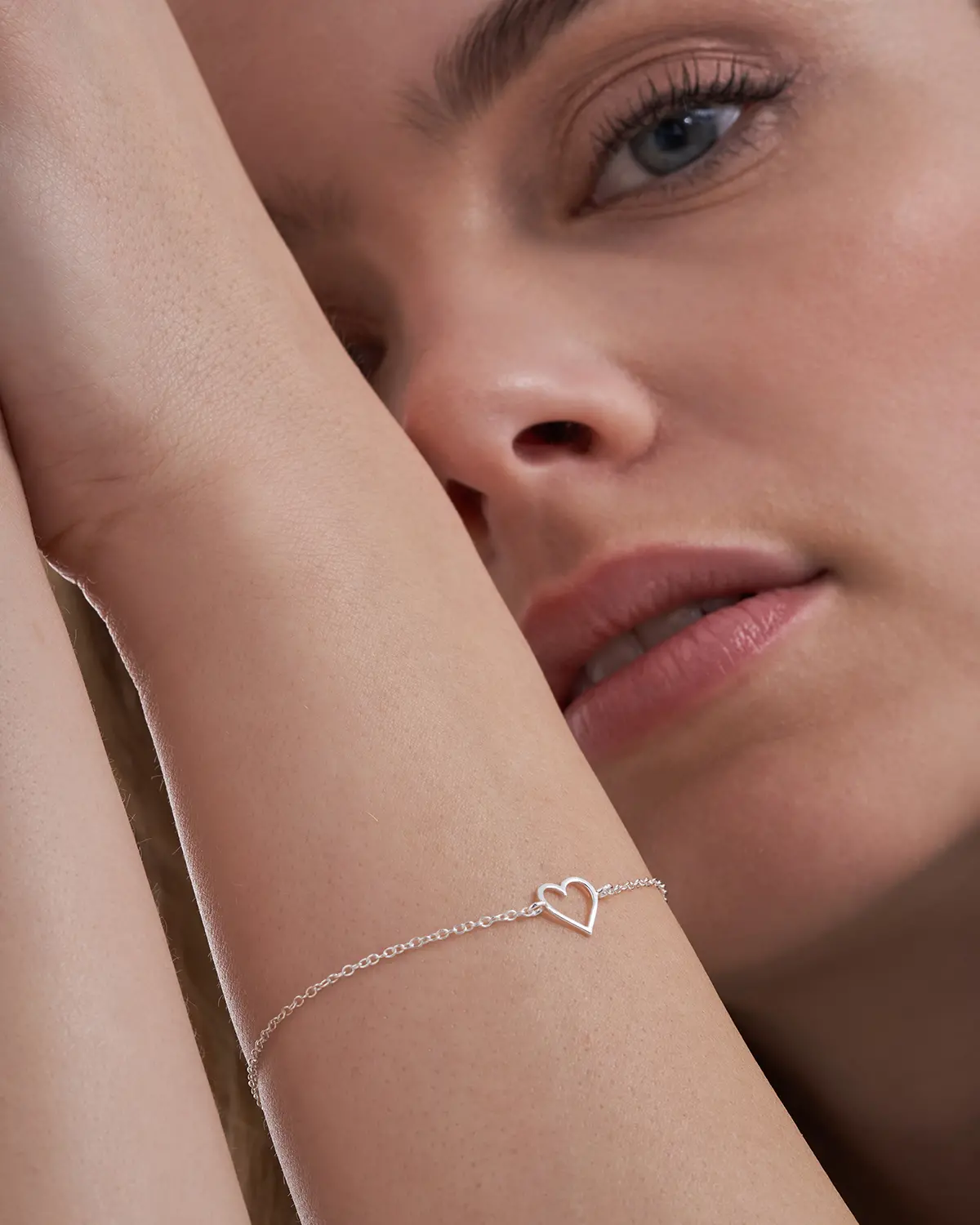 Armband - Silver Heart