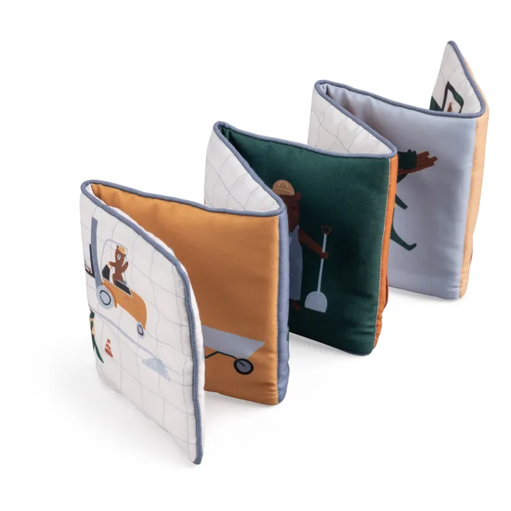 Sebra Livre doudou Builders
