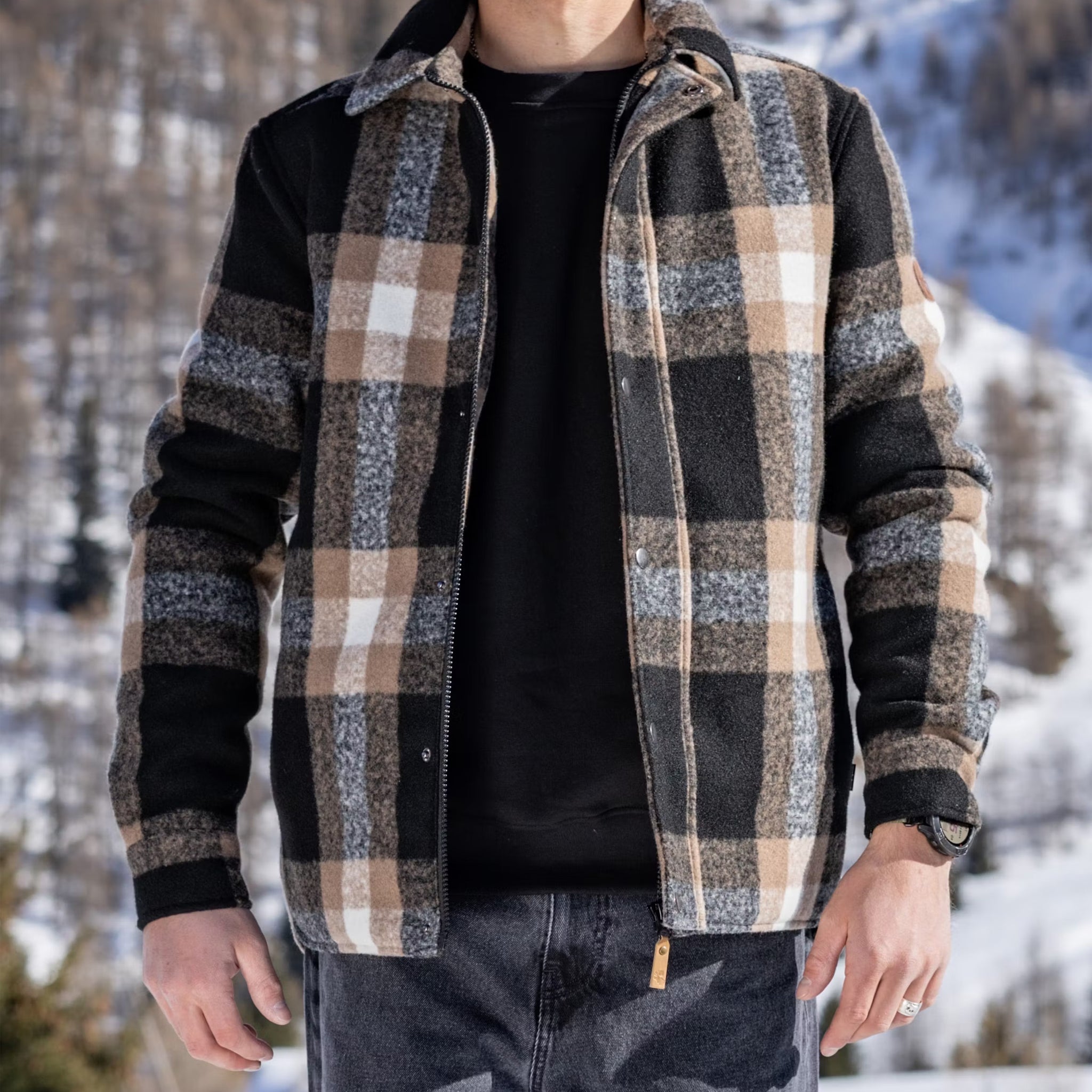 Frauen Jacke Jessie Karo Cartouche