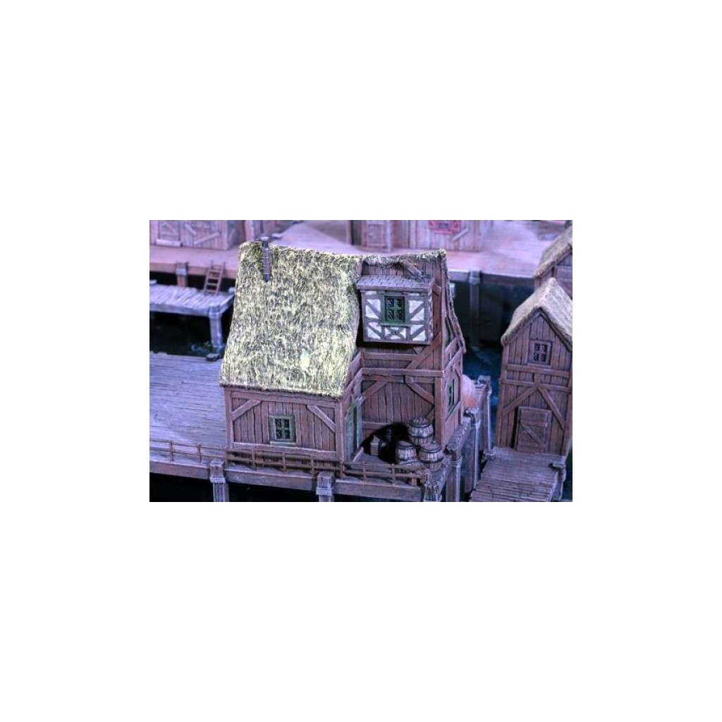 Ziterdes: Laketown Fischermen's House