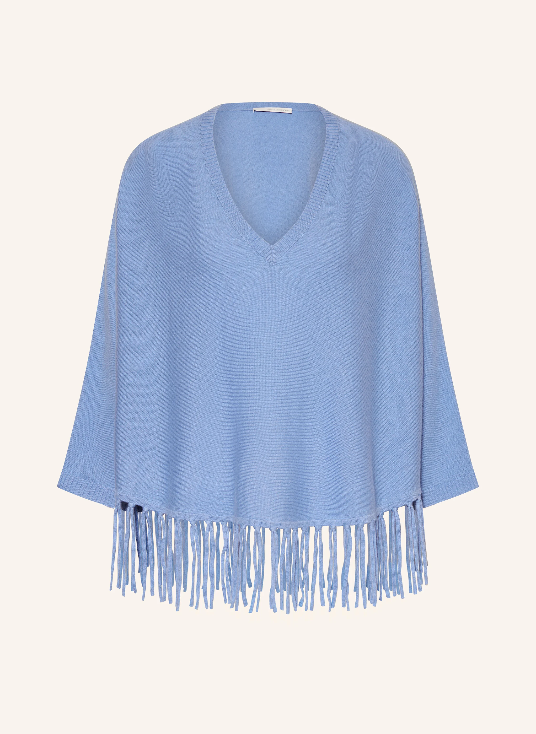 HERZEN'S ANGELEGENHEIT Poncho mit Cashmere