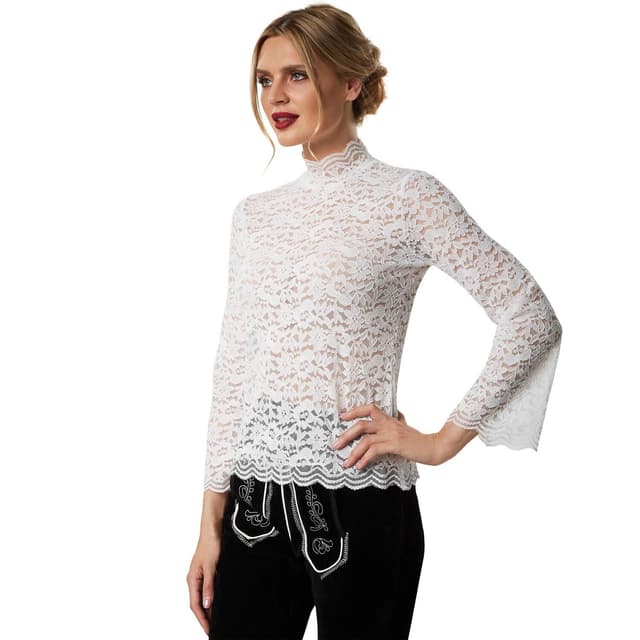 Tyrolerbluse Helle