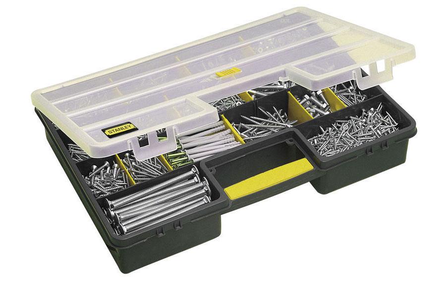 Organizer Standard mit 25 FächernOrangisation von Werkzeugen, Zubehör und Kleinteilen