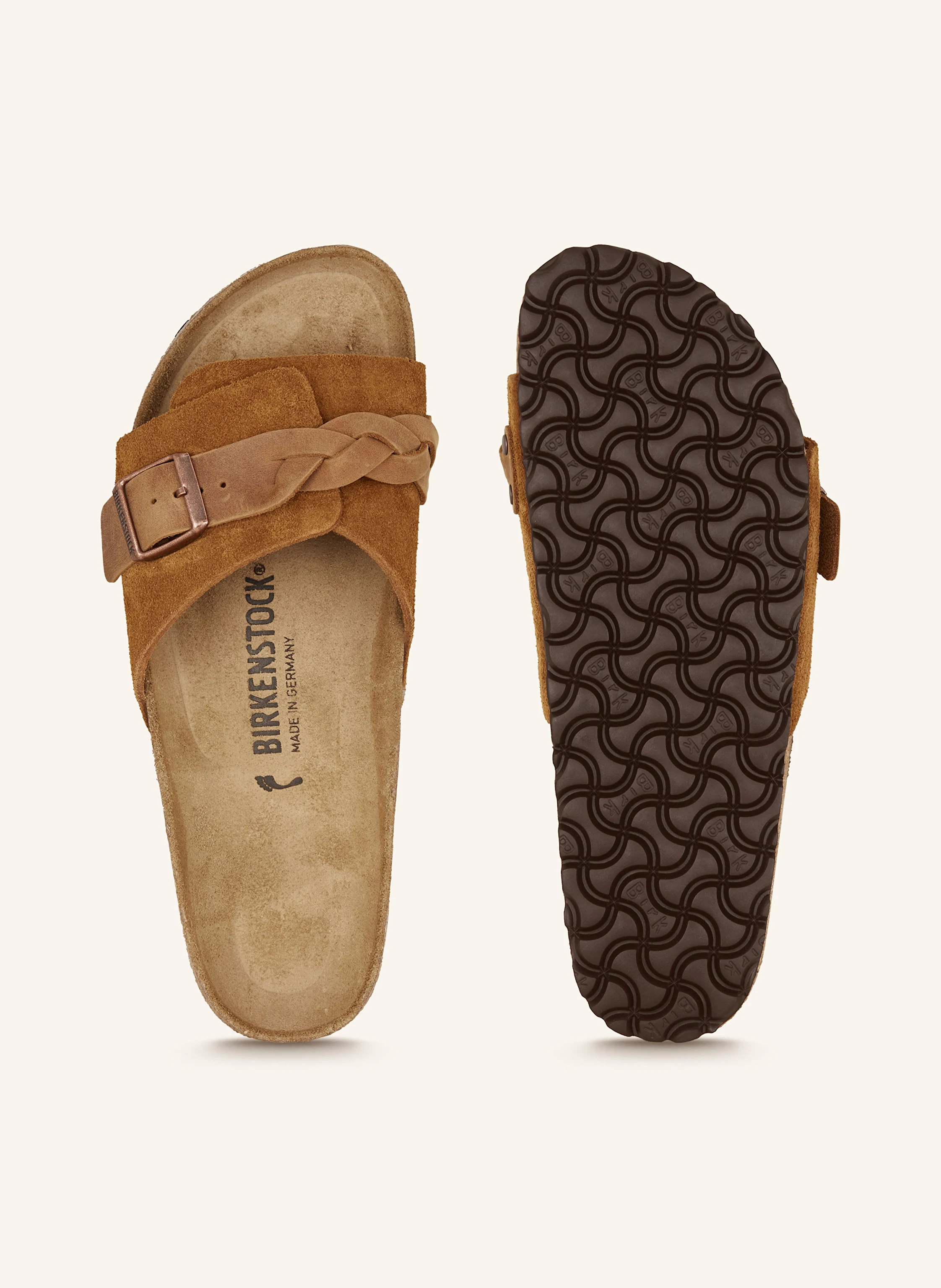 BIRKENSTOCK Pantoletten OITA BRAIDED