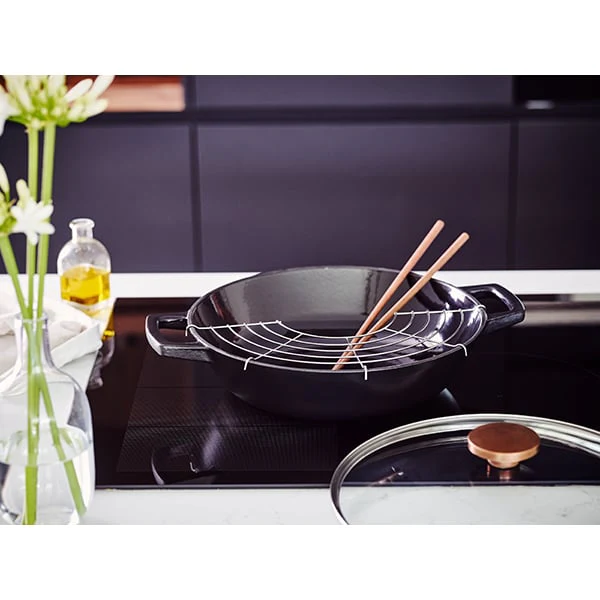 Wok émaillé Nori 30 cm Beka