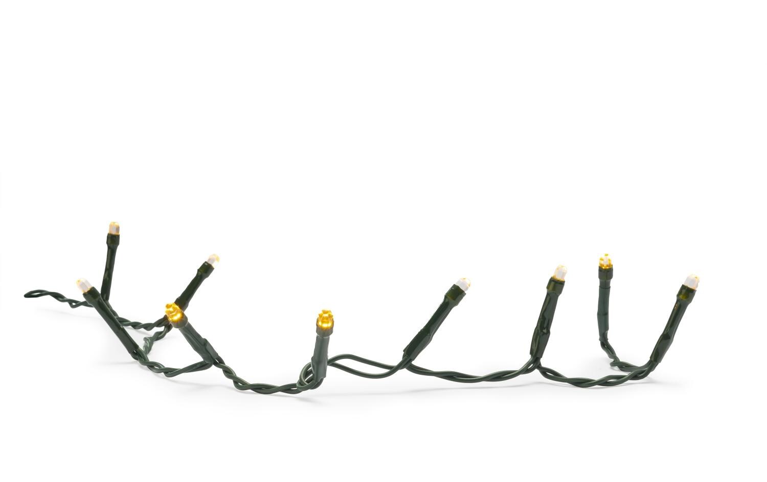 LED-Lichterkette Recharge String 2 m, 40 LED, GrünIn-/Outdoor Lichterkette