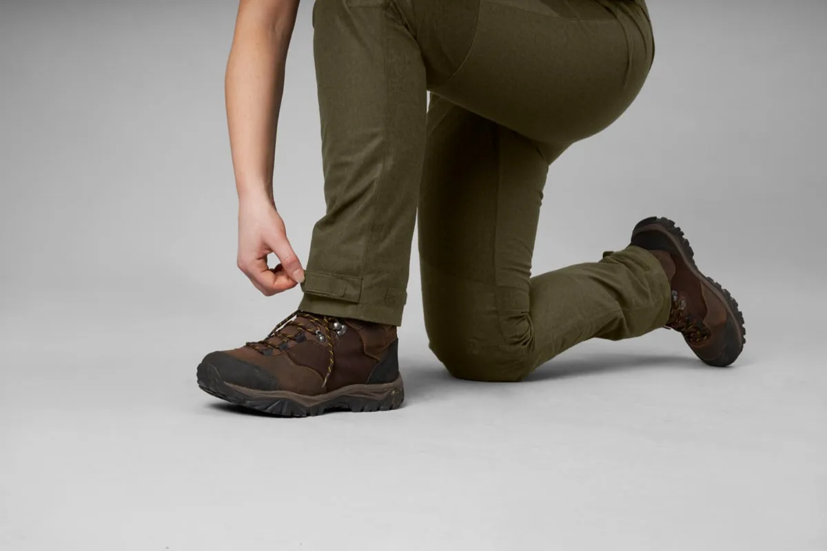 Seeland Women's Avail Trousers Pine Green Melange