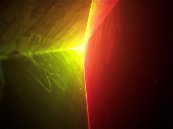 Ibiza RGB Laser 2000MW, DMX & Ilda