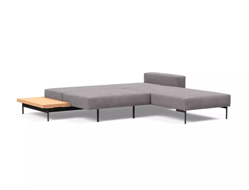 Ecksofa mit Tisch Bragi