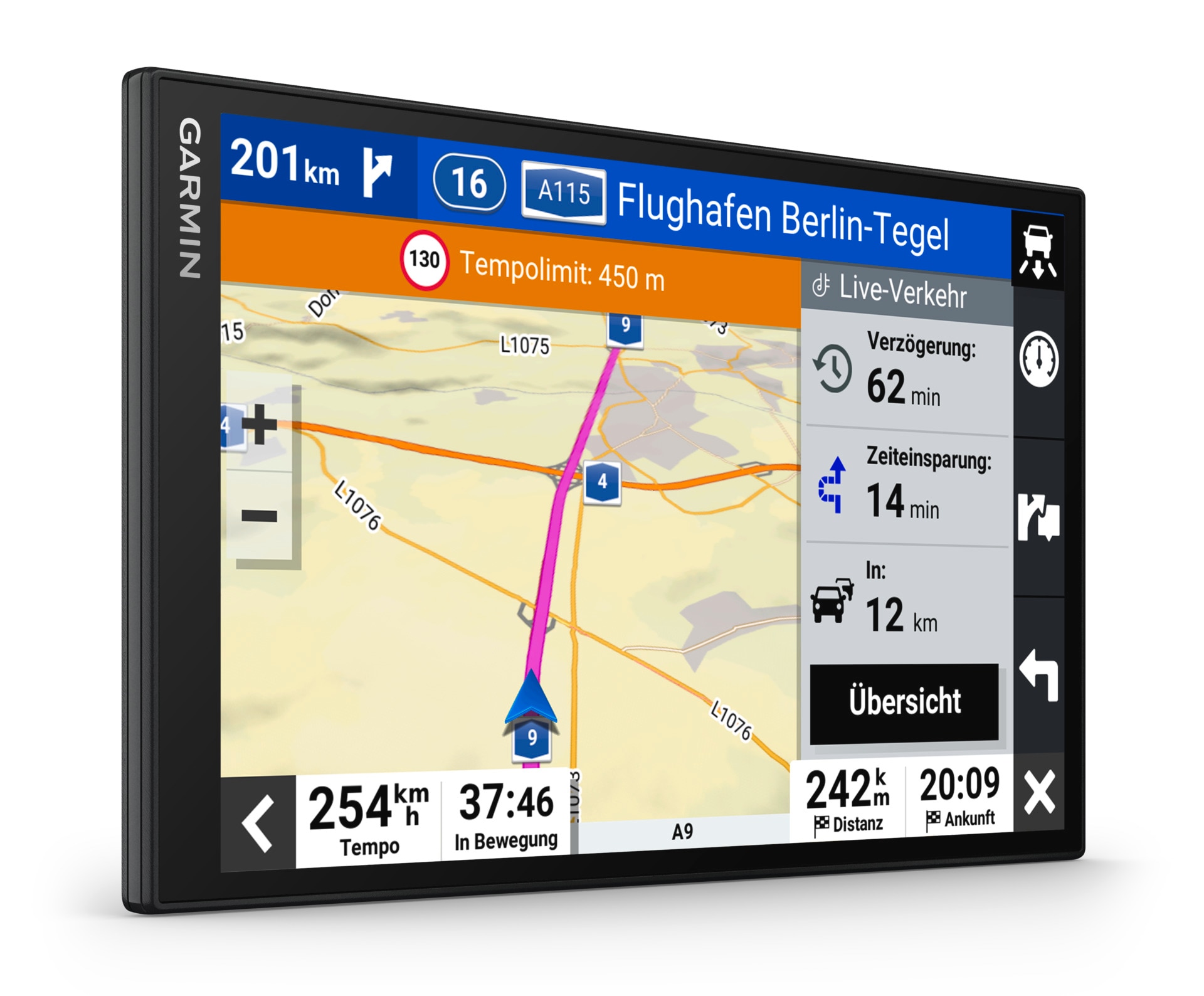 Garmin PKW-Navigationsgerät »DriveSmart 86 EU, MT-S, GPS« (Europa (45 Länder) Karten-Updates) Bluetooth