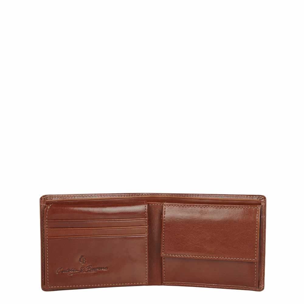 Castelijn & Beerens Gaucho Billfold 9 Creditcards cognac