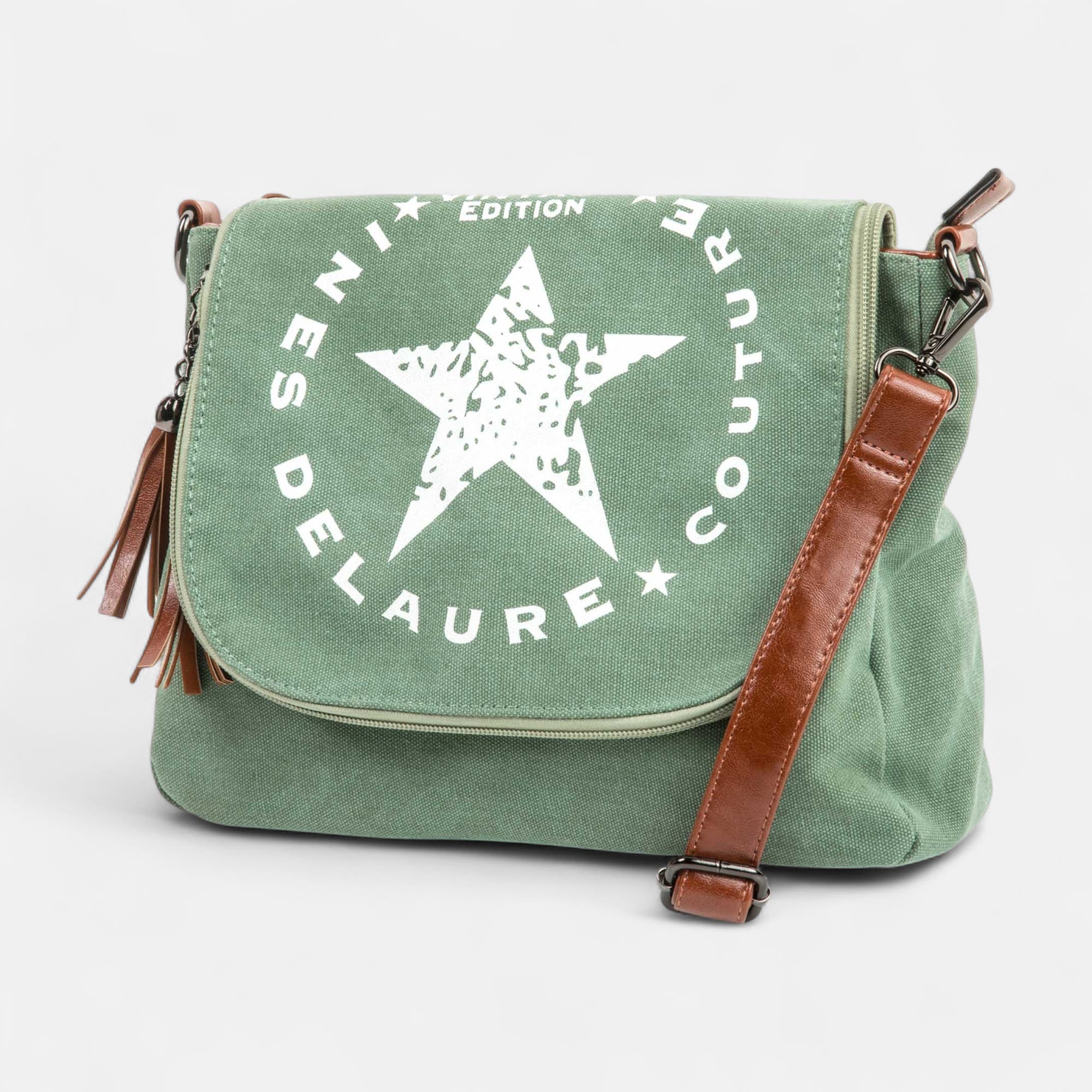 Sac bandoulière vert