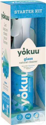 Yokuu Kit De Démarrage Pour Le Nettoyage Des Vitres 2 Produits