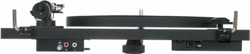 Pro-Ject - Primary E Phono - Platenspeler - Zwart - Ingebouwde Phono Voorversterker