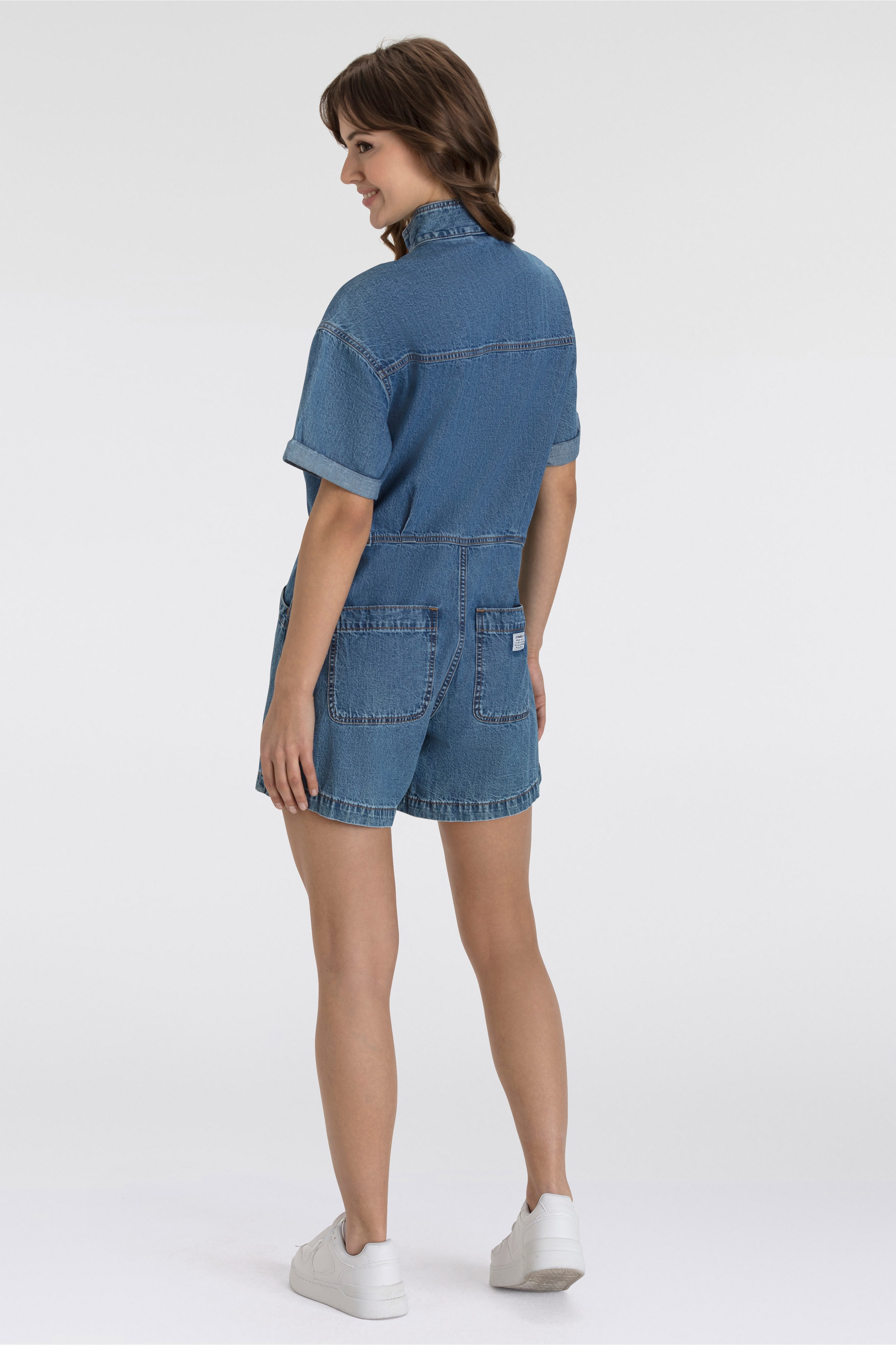 Levi's® Kurzoverall »SS SURPLUS ROMPER«, im Jeans-Look