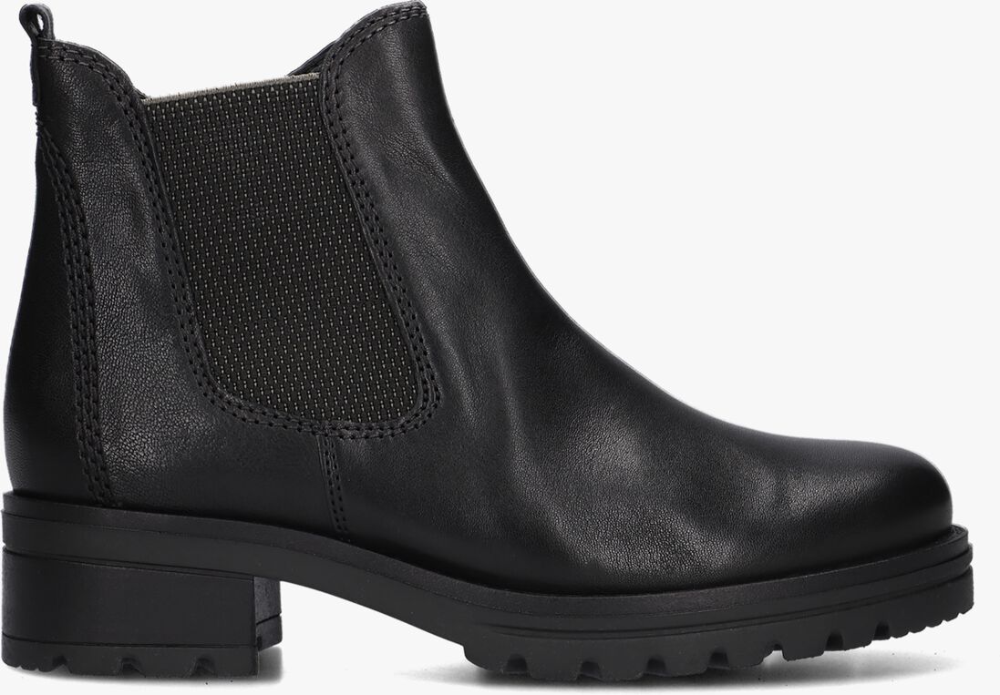 GABOR zwarte gabor chelsea boots 781.3