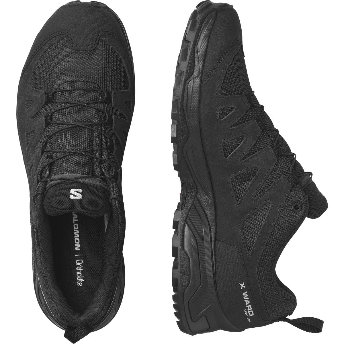 Salomon X Ward Leather GTX Vandresko Herre