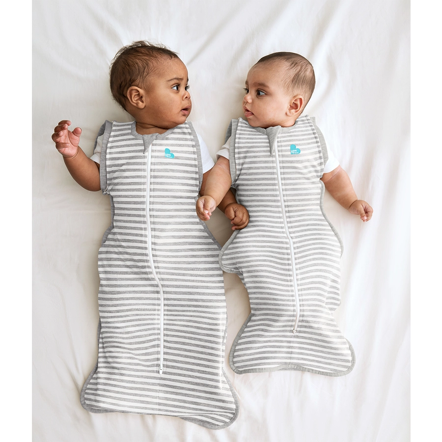 Love to dream™ Swaddle Up™ Übergangspucksack grau