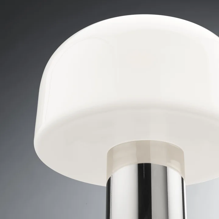 Flos - Bellhop Glass Tischleuchte, choko
