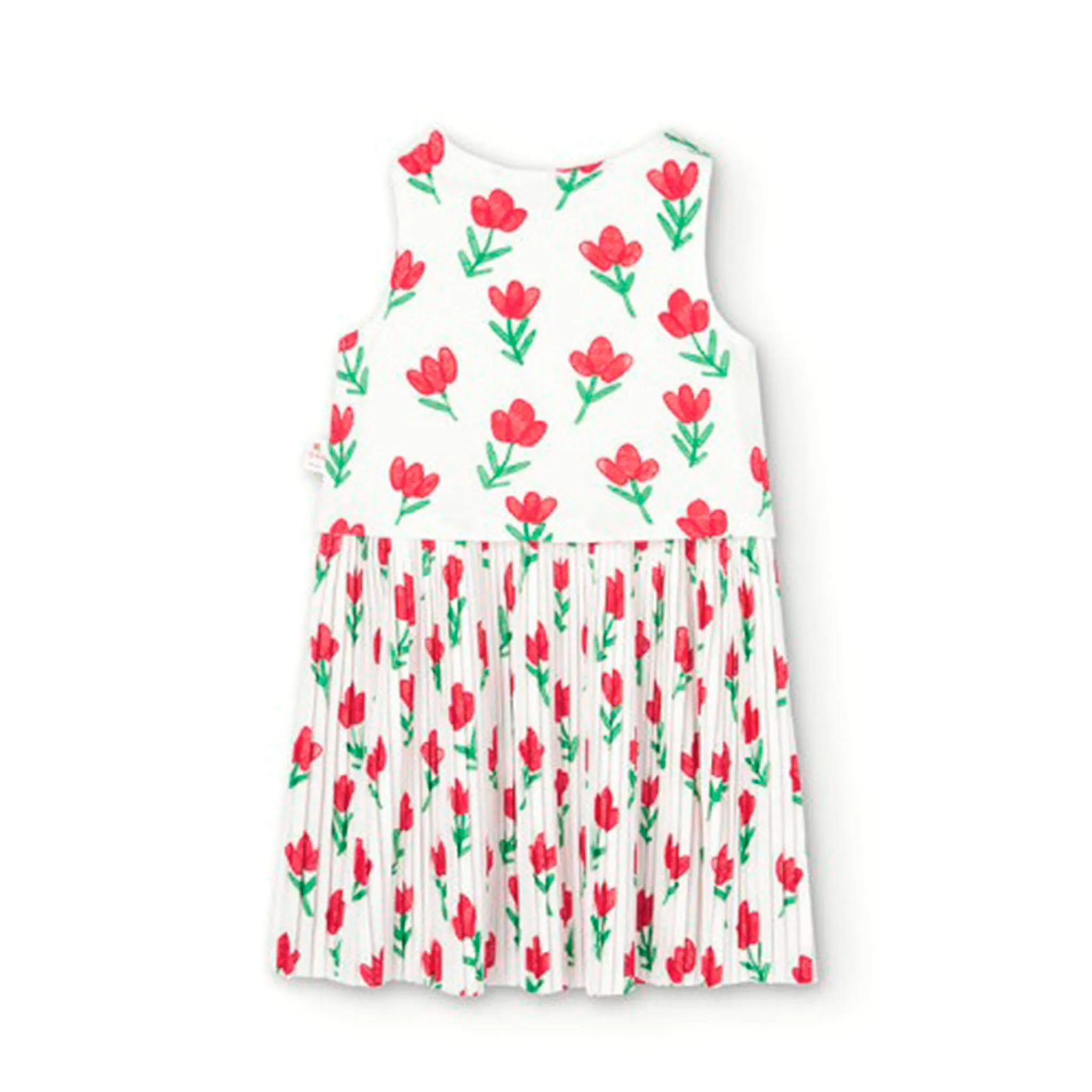 Boboli Robe Fleurs 4-8ans