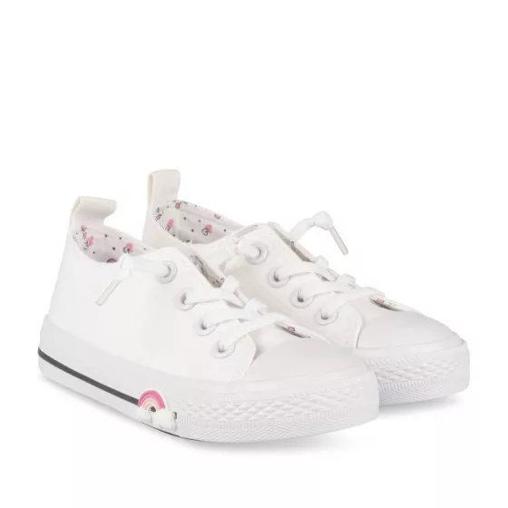 Baskets BLANC NINI & GIRLS