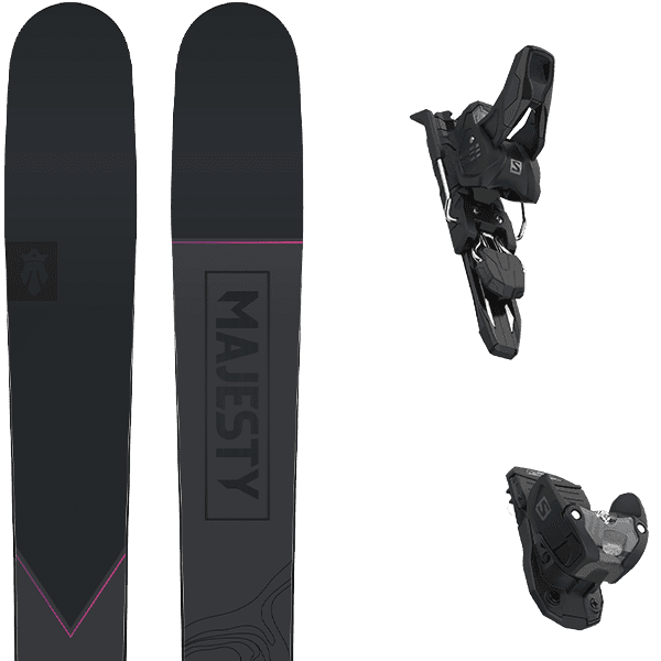 Pack ski MAJESTY HAVOC 110 CARBON + Fix