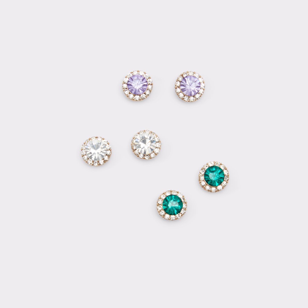 Gwosa Dark Green Women Earrings