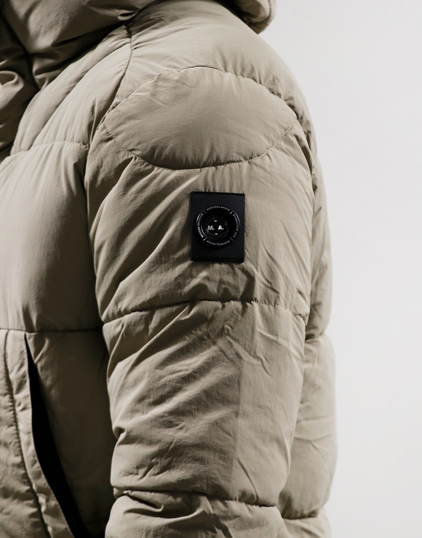 Marshall Artist  Linear Bubble Jacket
