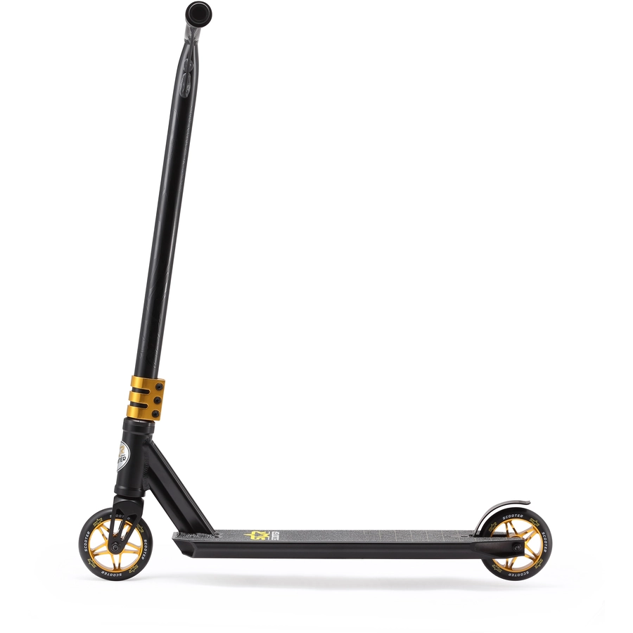 Star Scooter Roller Stunt Trick 110mm Semi Prof schwarz, gold