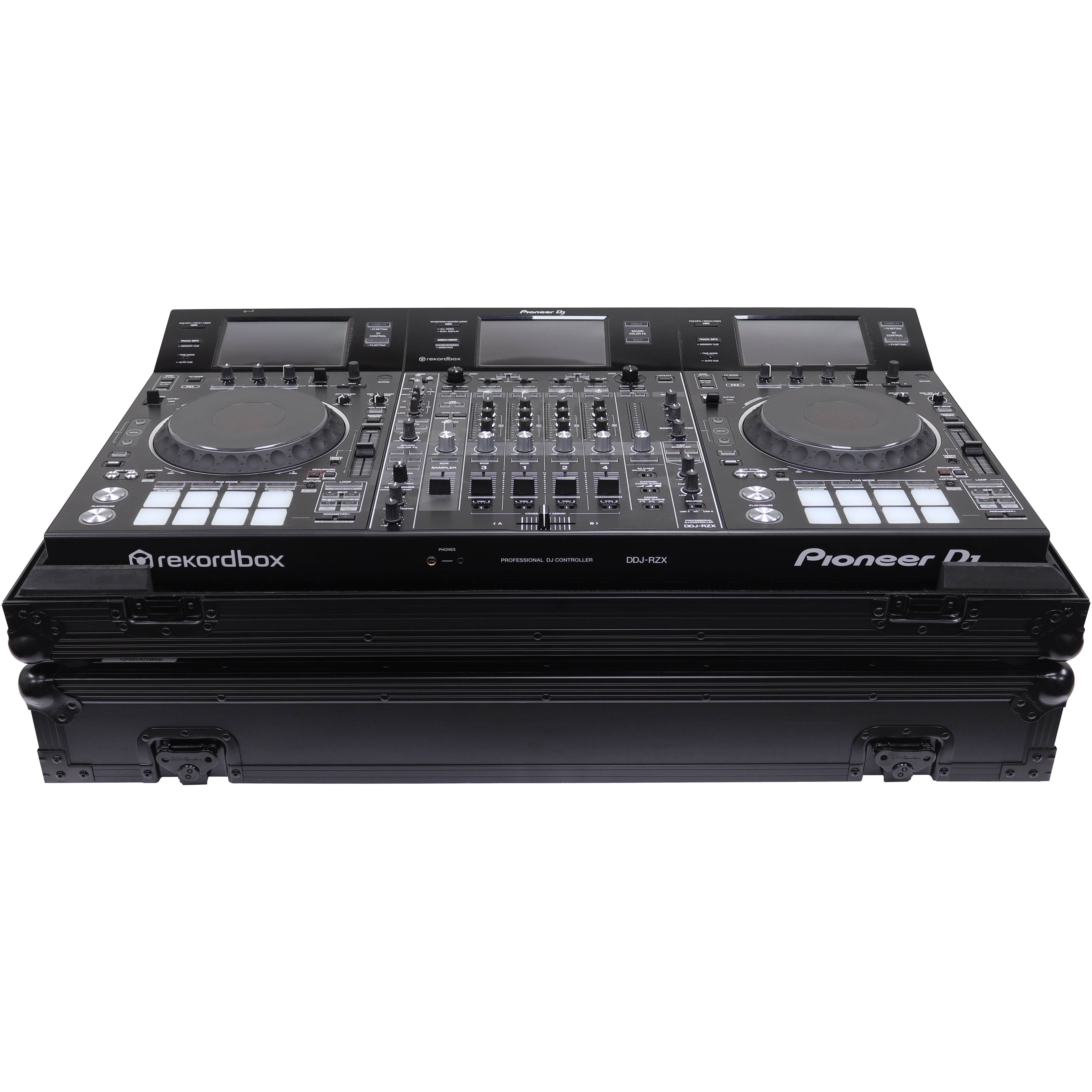 Odyssey FZPIDDJRZXWBL flightcase voor Pioneer DDJ-RZX, zwart