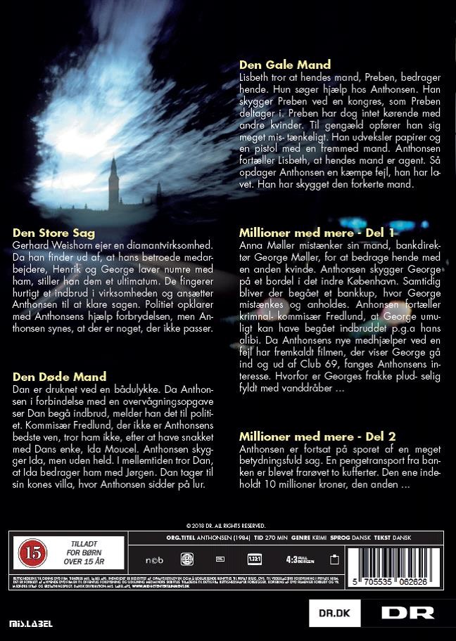 Anthonsen - DVD