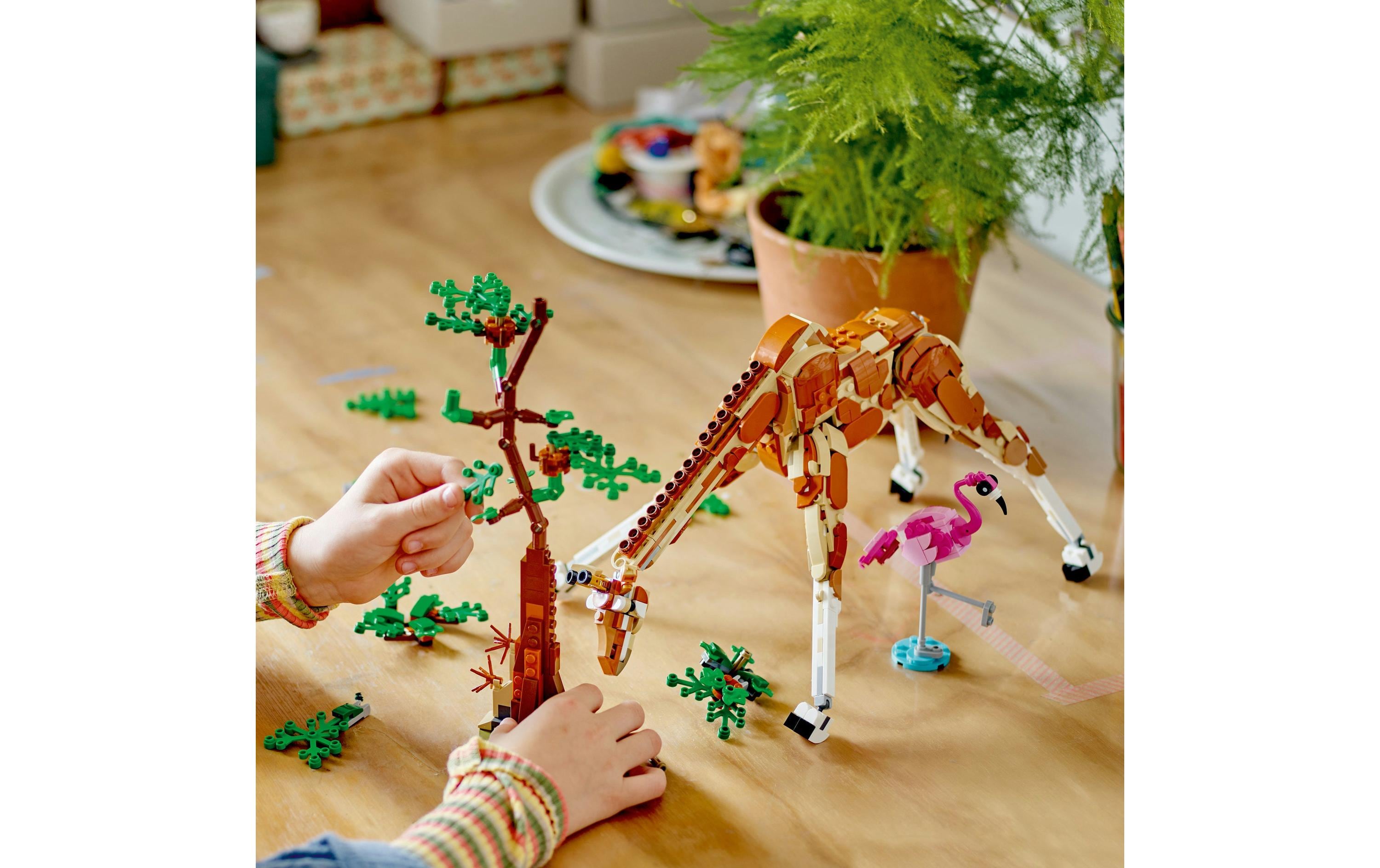 Creator Tiersafari 311503-in-1-Bauset