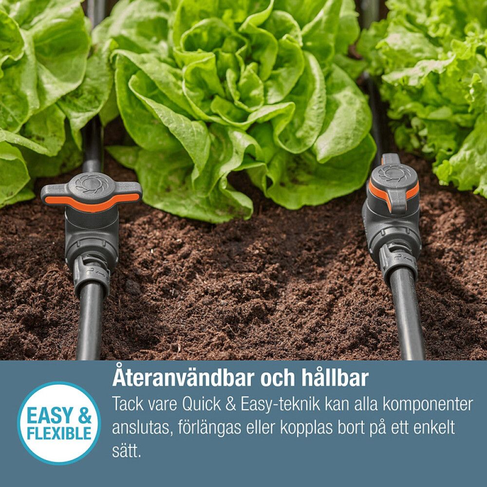 REGULERINGSVENTIL GARDENA MICRO-DRIP-SYSTEM 1/2