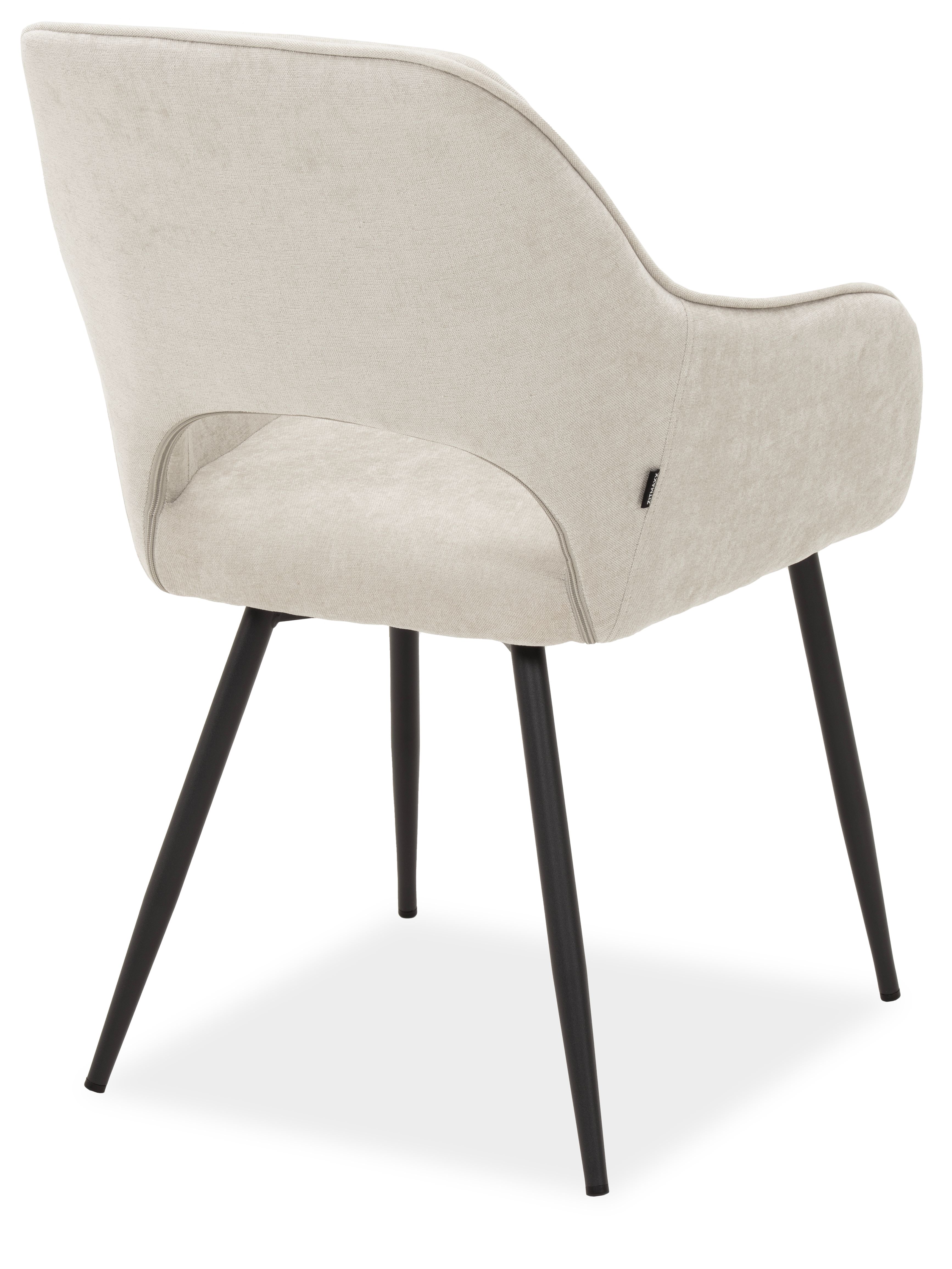 Eetkamerstoel Maloy 24 Naturel Leif B57 x D52 x H84 cm