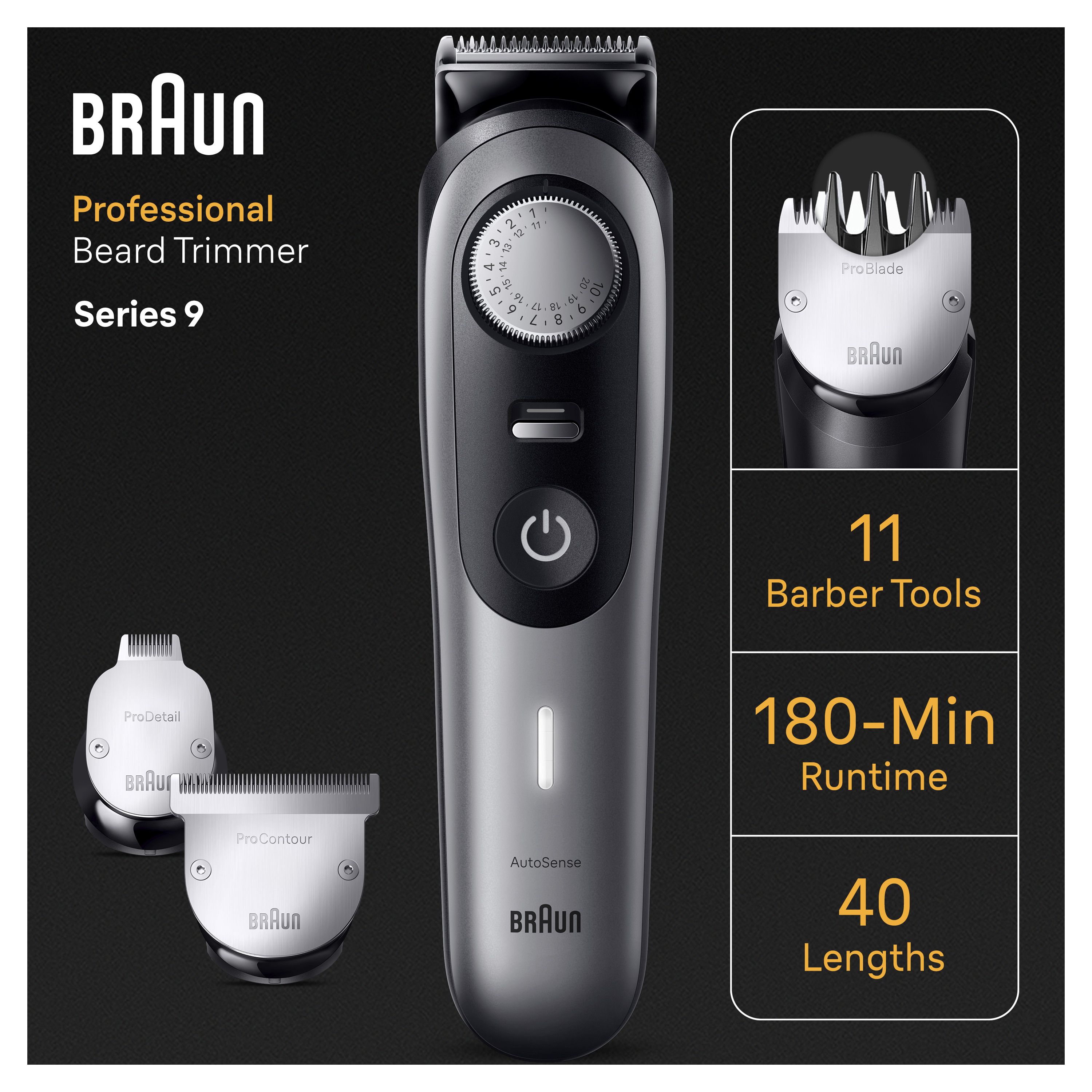 Braun - Barttrimmer 