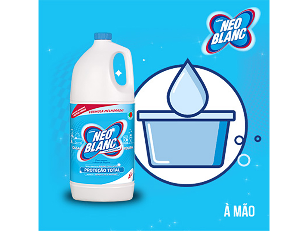 Lixivia Tradicional Neoblanc 2 lt