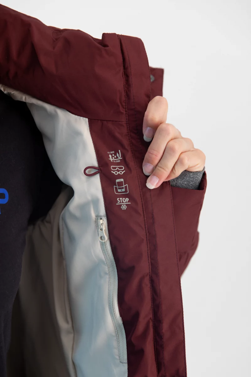 ziener Tusja Damen Skijacke