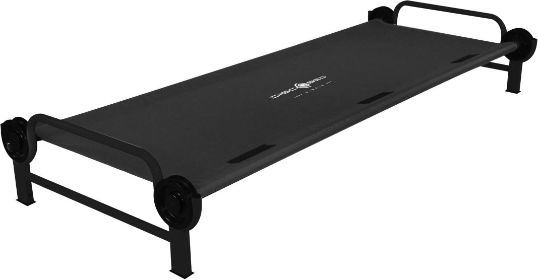 Disc-O-Bed Single L Outdoor- & Camping-Einzelbett schwarz