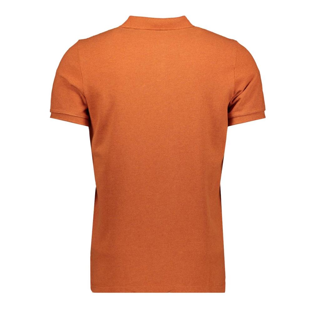 Superdry Polo Orange Homme Superdry Classic Piques