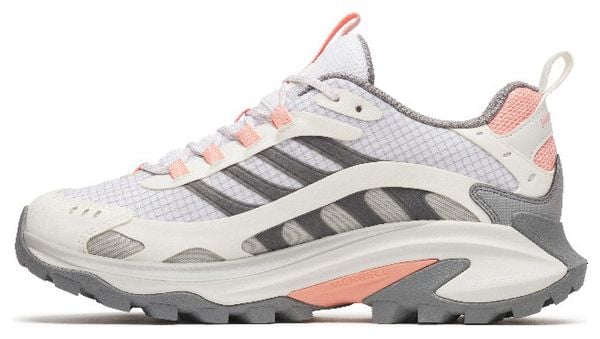Chaussures de Randonnée Merrell Moab Speed 2 Gore-Tex Rose/Blanc Femme