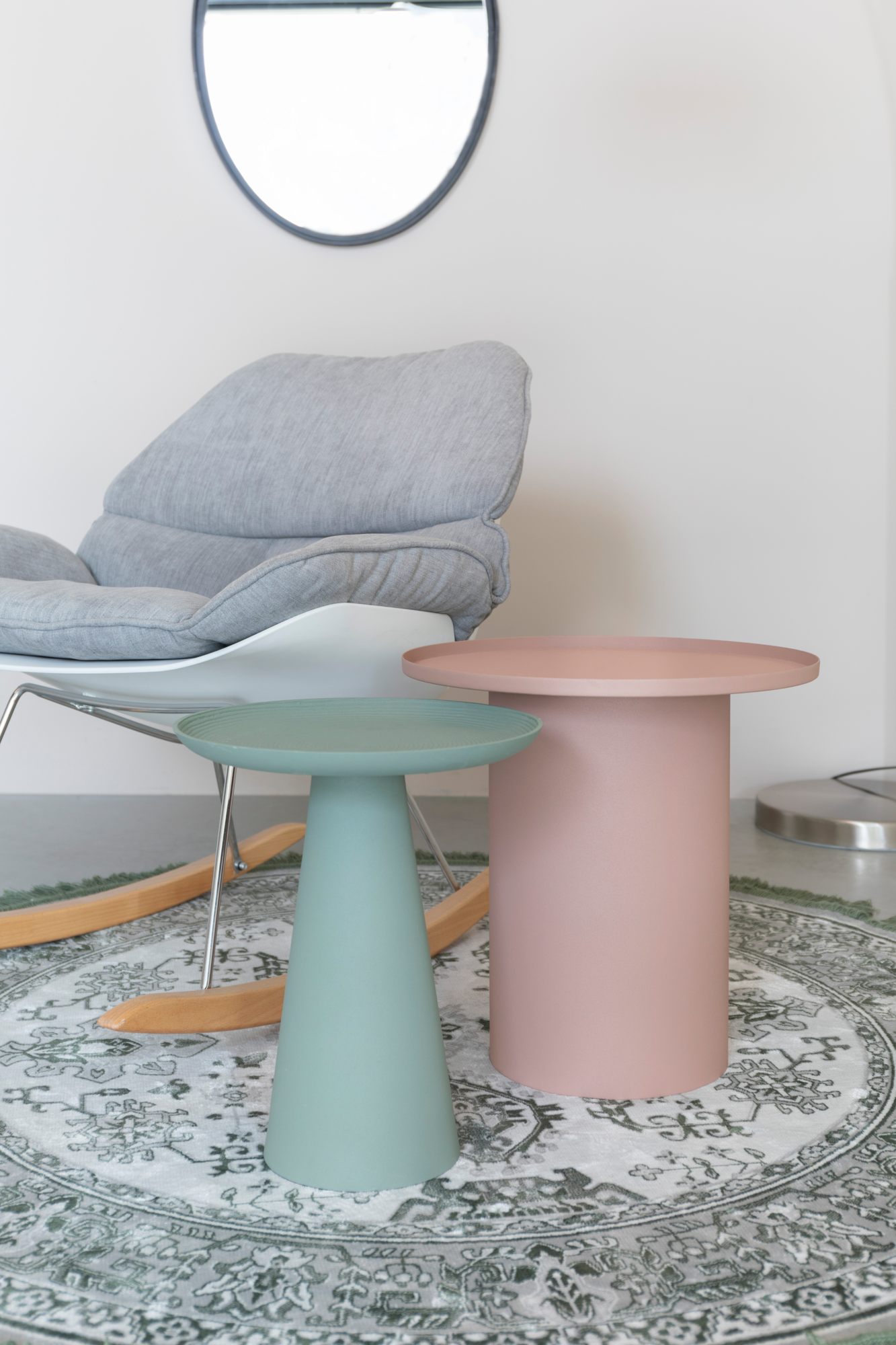 Rein Living bijzettafel Ringar L Rein Living Ringar Bijzettafel Groen L